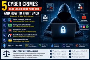 5 Types of Cyber Crimes That Could Ruin Your Life