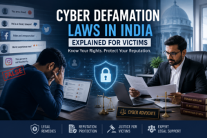 Cyber Defamation Laws in India