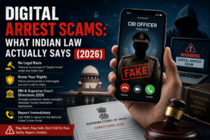 Digital Arrest Scam India 2026
