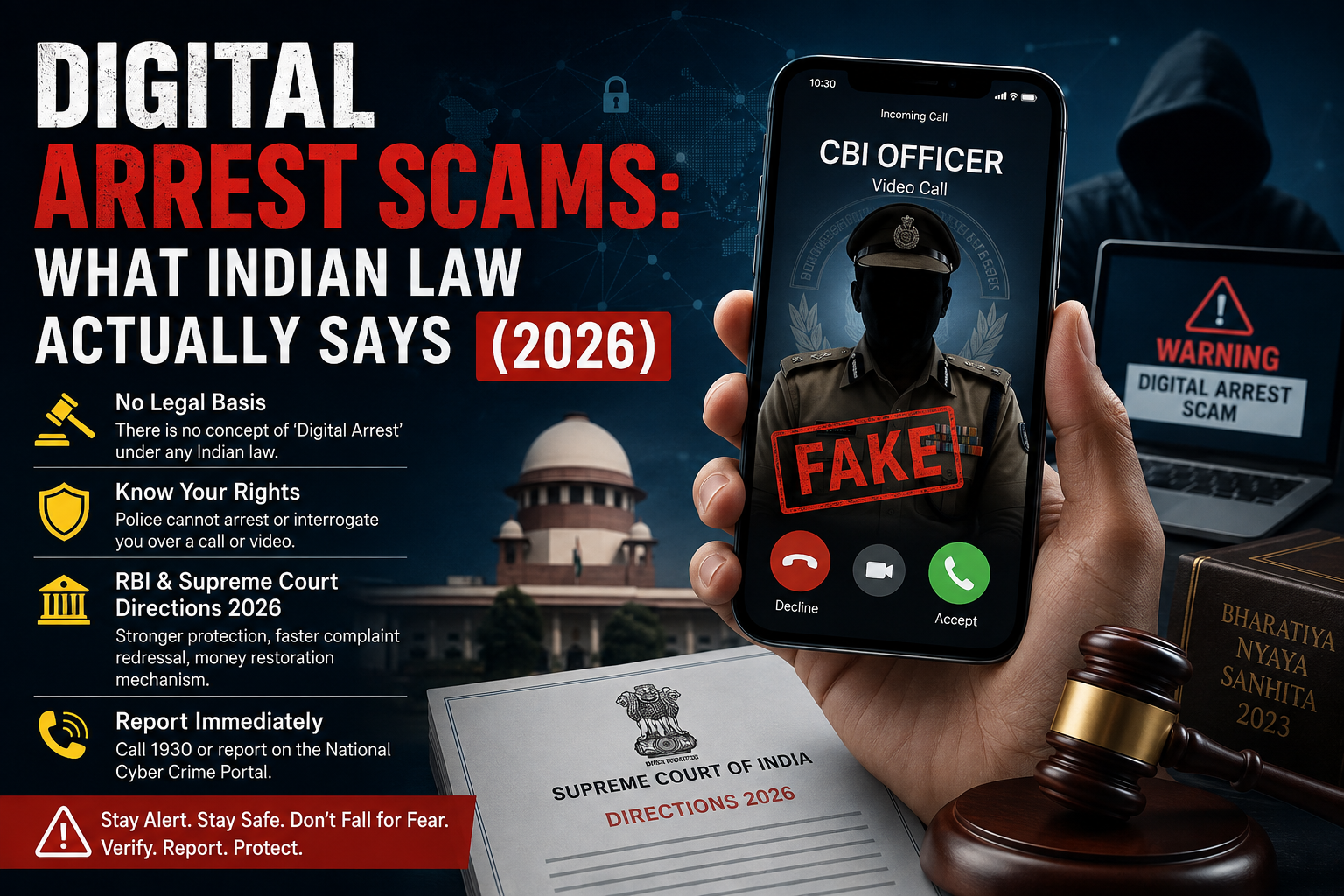 Digital Arrest Scam India 2026