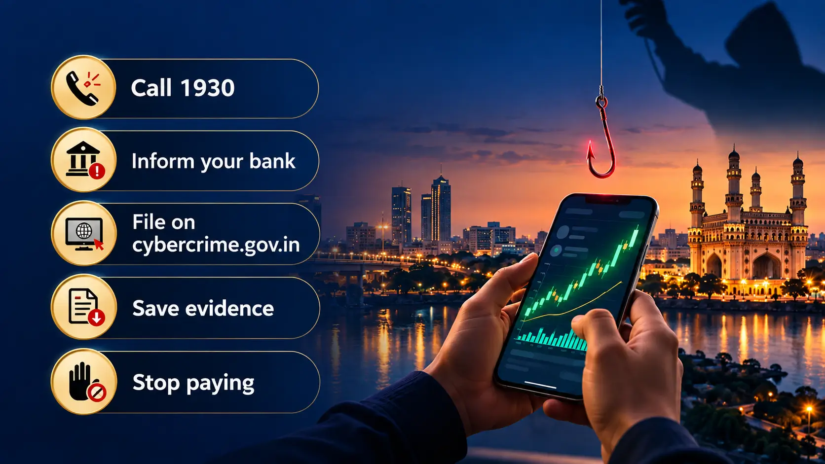 Investment and Stock Trading Fraud
